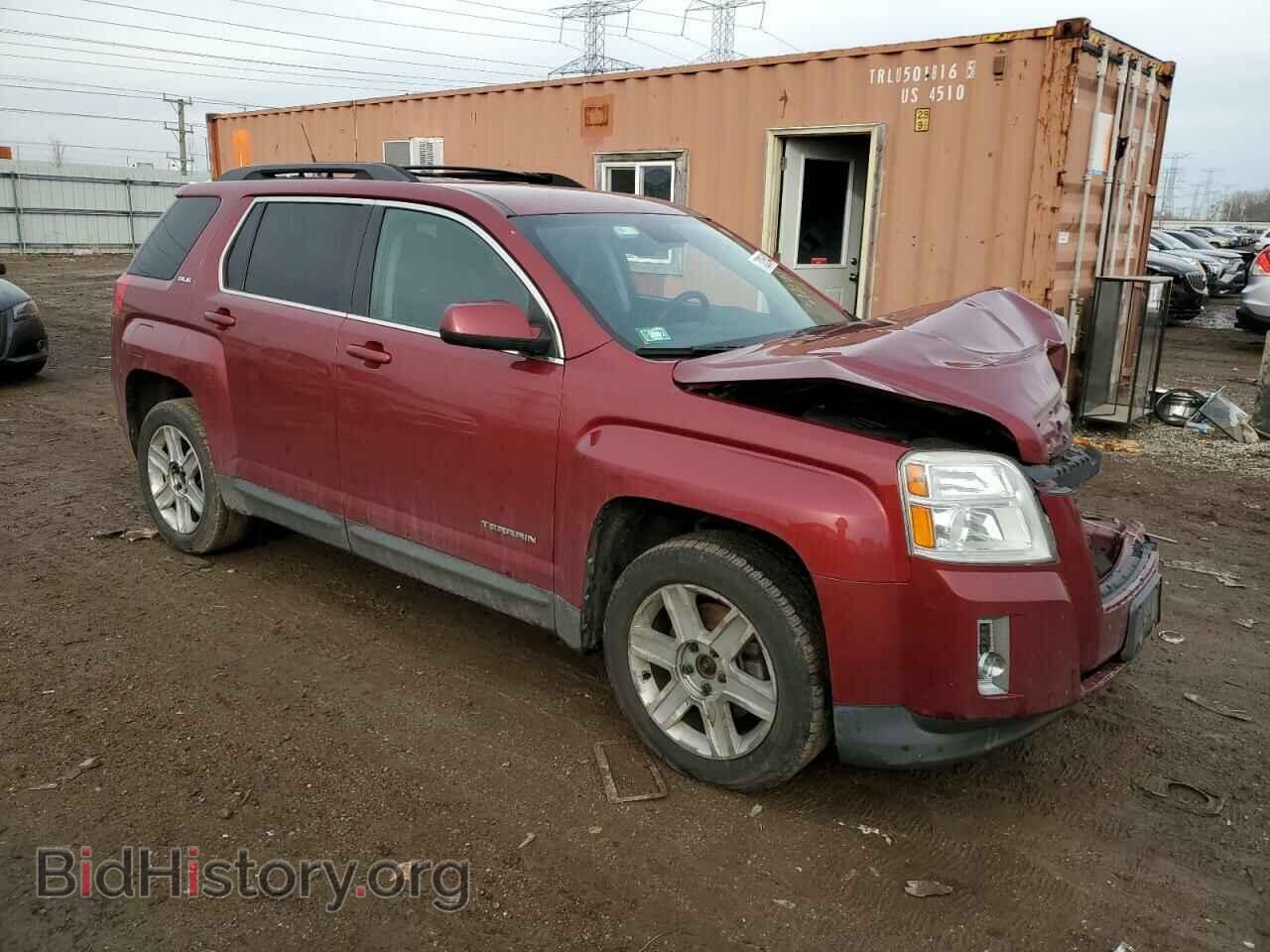 2012 GMC TERRAIN - VIN: 2GKFLTEKXC6250083 - Photo 4