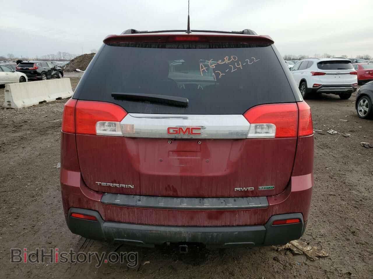 2012 GMC TERRAIN - VIN: 2GKFLTEKXC6250083 - Photo 6