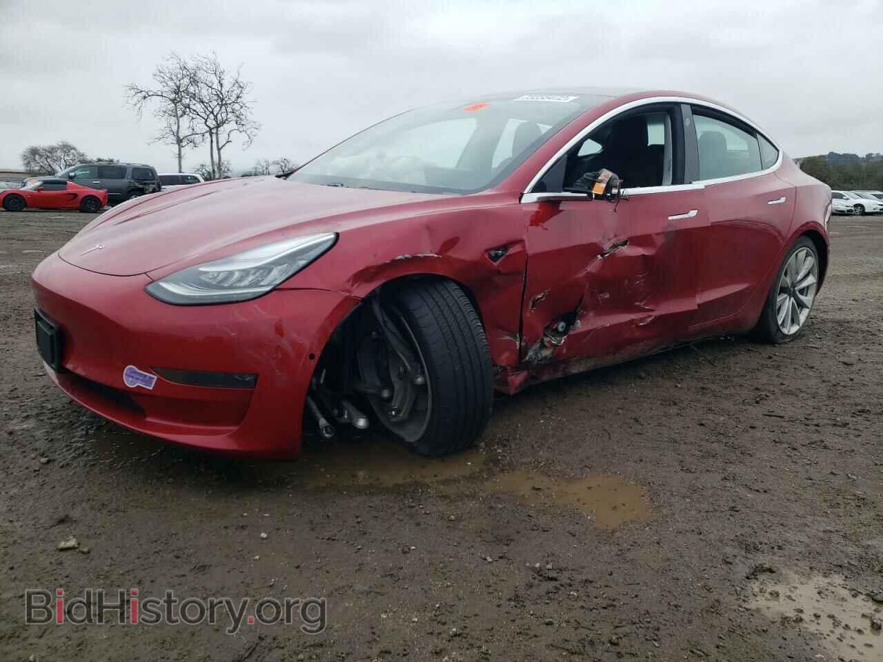 Фотография 5YJ3E1EA8KF357663 - TESLA MODEL 3 2019