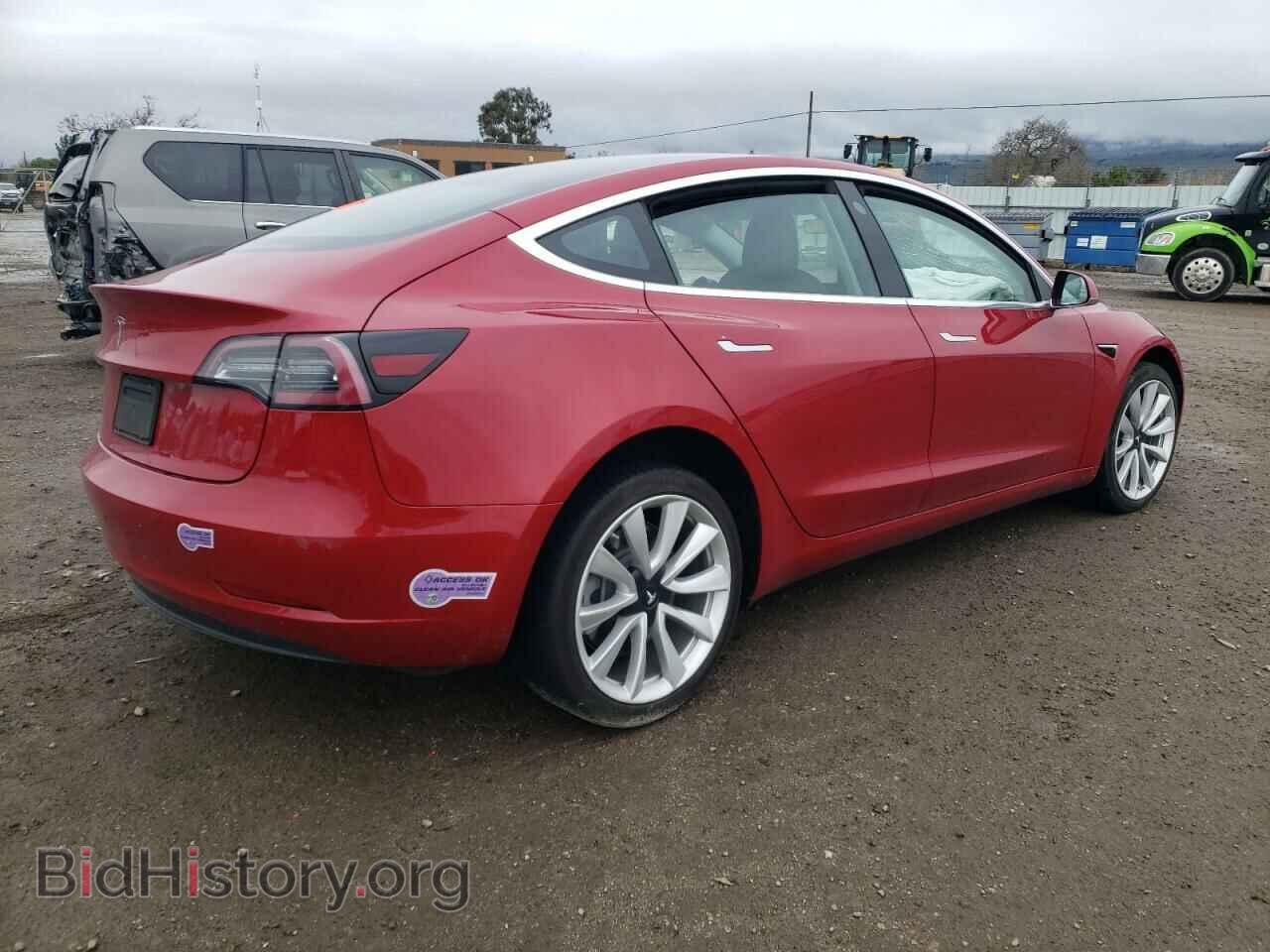 2019 TESLA MODEL 3 - VIN: 5YJ3E1EA8KF357663 - Фото 3
