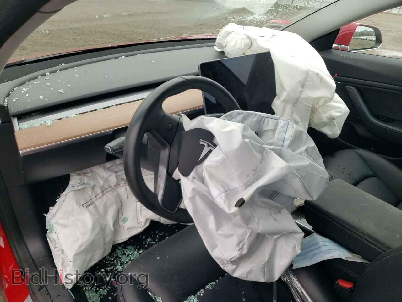 2019 TESLA MODEL 3 - VIN: 5YJ3E1EA8KF357663 - Фото 8