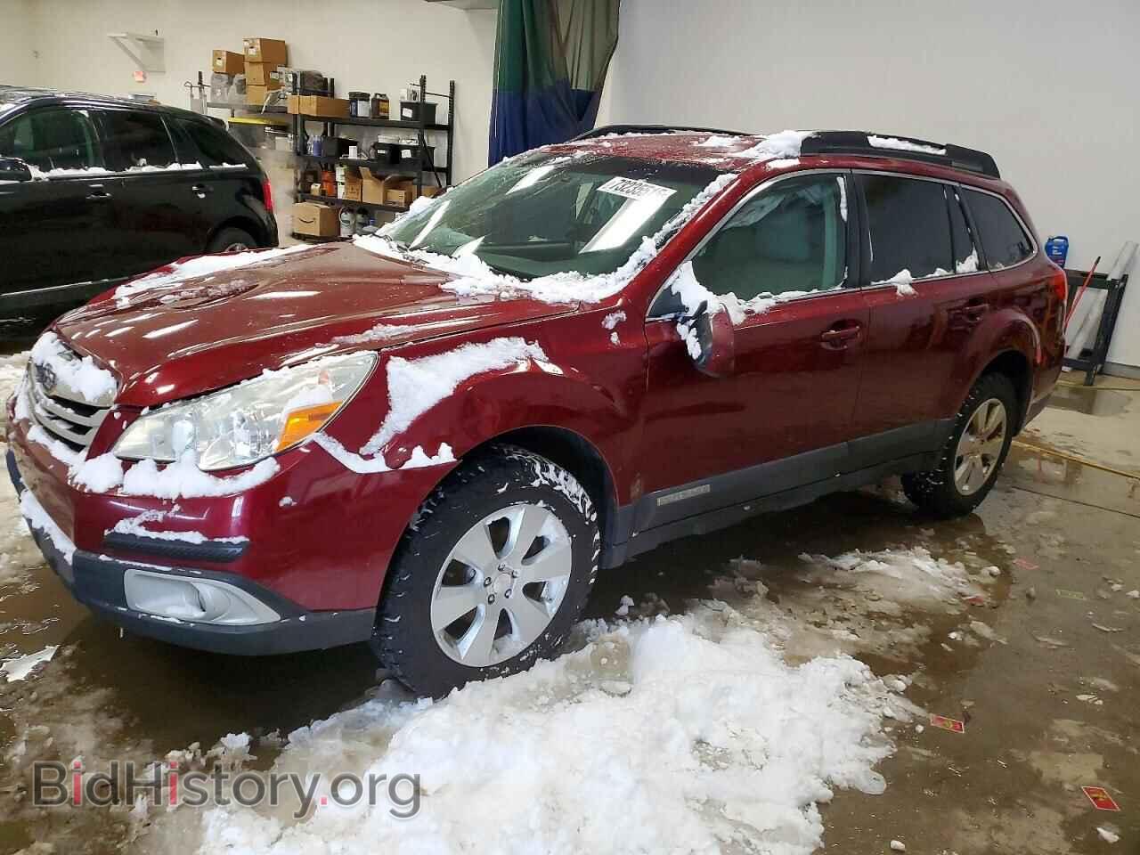 Photo 4S4BRCCC8B3438087 - SUBARU OUTBACK 2011
