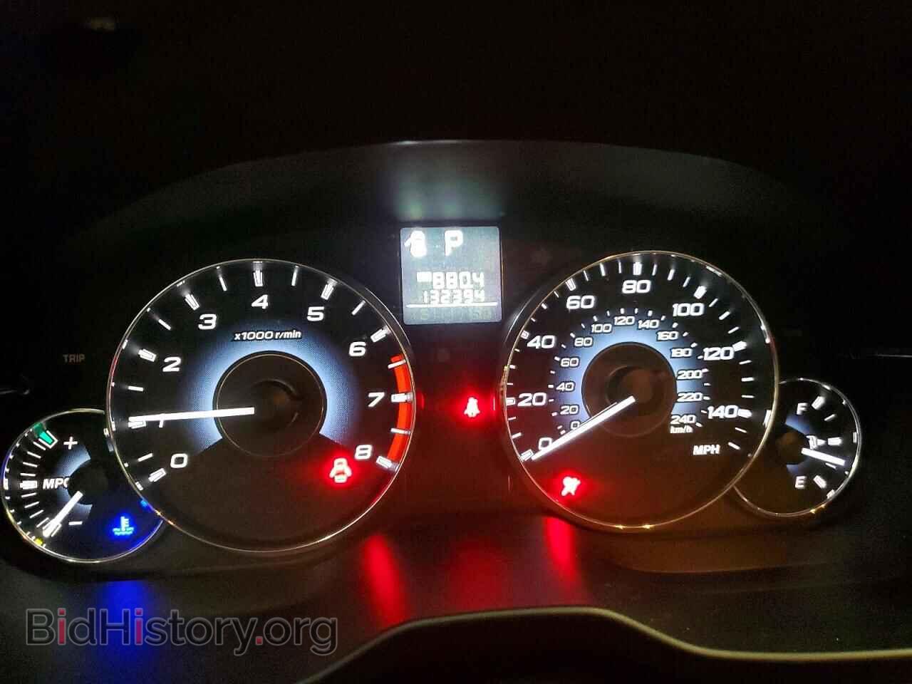 2011 SUBARU OUTBACK - VIN: 4S4BRCCC8B3438087 - Фото 9