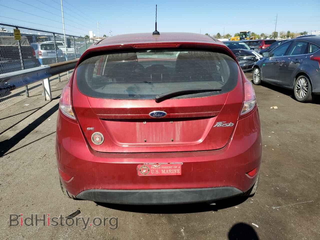 2015 FORD FIESTA - VIN: 3FADP4EJ5FM149036 - Фото 6