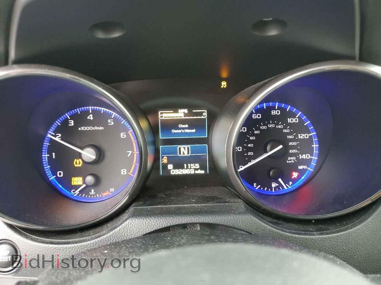2018 SUBARU OUTBACK - VIN: 4S4BSACCXJ3382175 - Фото 9