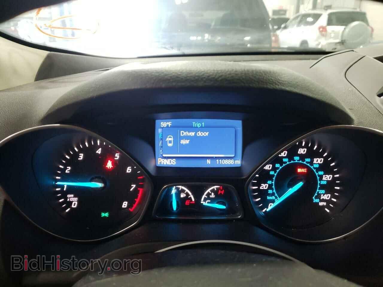 2015 FORD ESCAPE - VIN: 1FMCU9G90FUC27597 - Фото 9