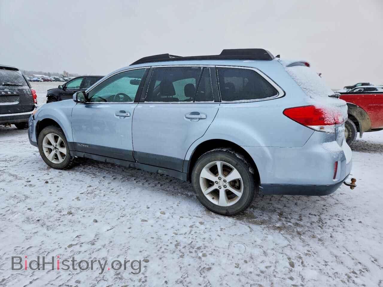 2013 SUBARU OUTBACK - VIN: 4S4BRBKC1D3301815 - Фото 2