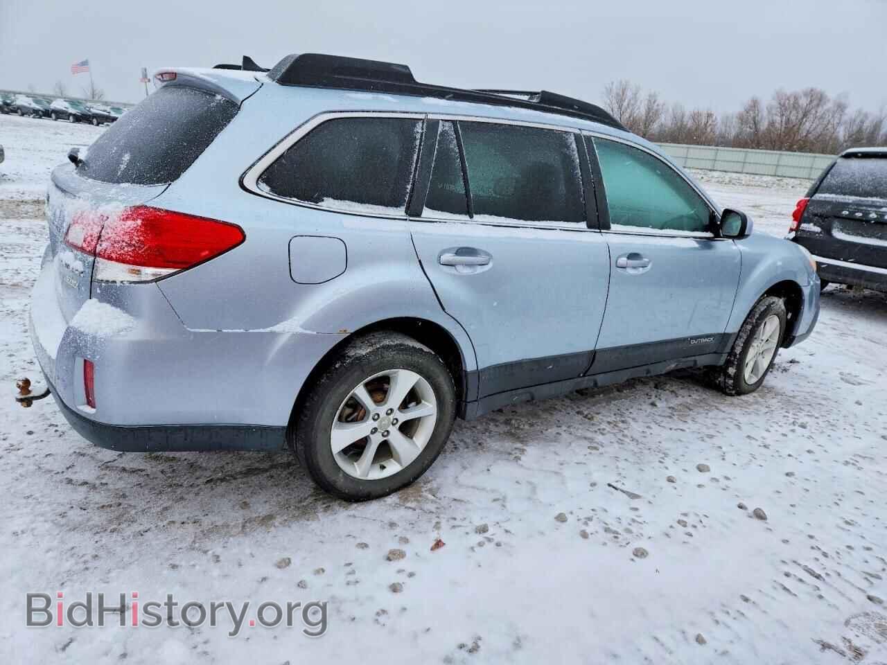 2013 SUBARU OUTBACK - VIN: 4S4BRBKC1D3301815 - Фото 3