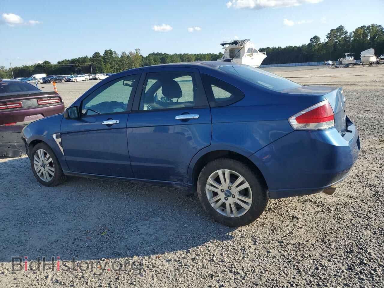 2008 FORD FOCUS - VIN: 1FAHP35N48W203413 - Фото 2