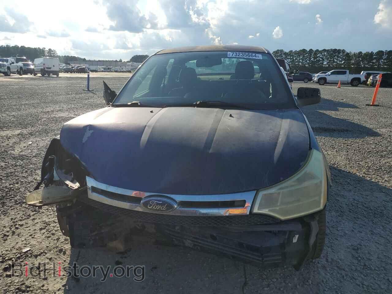 2008 FORD FOCUS - VIN: 1FAHP35N48W203413 - Фото 5