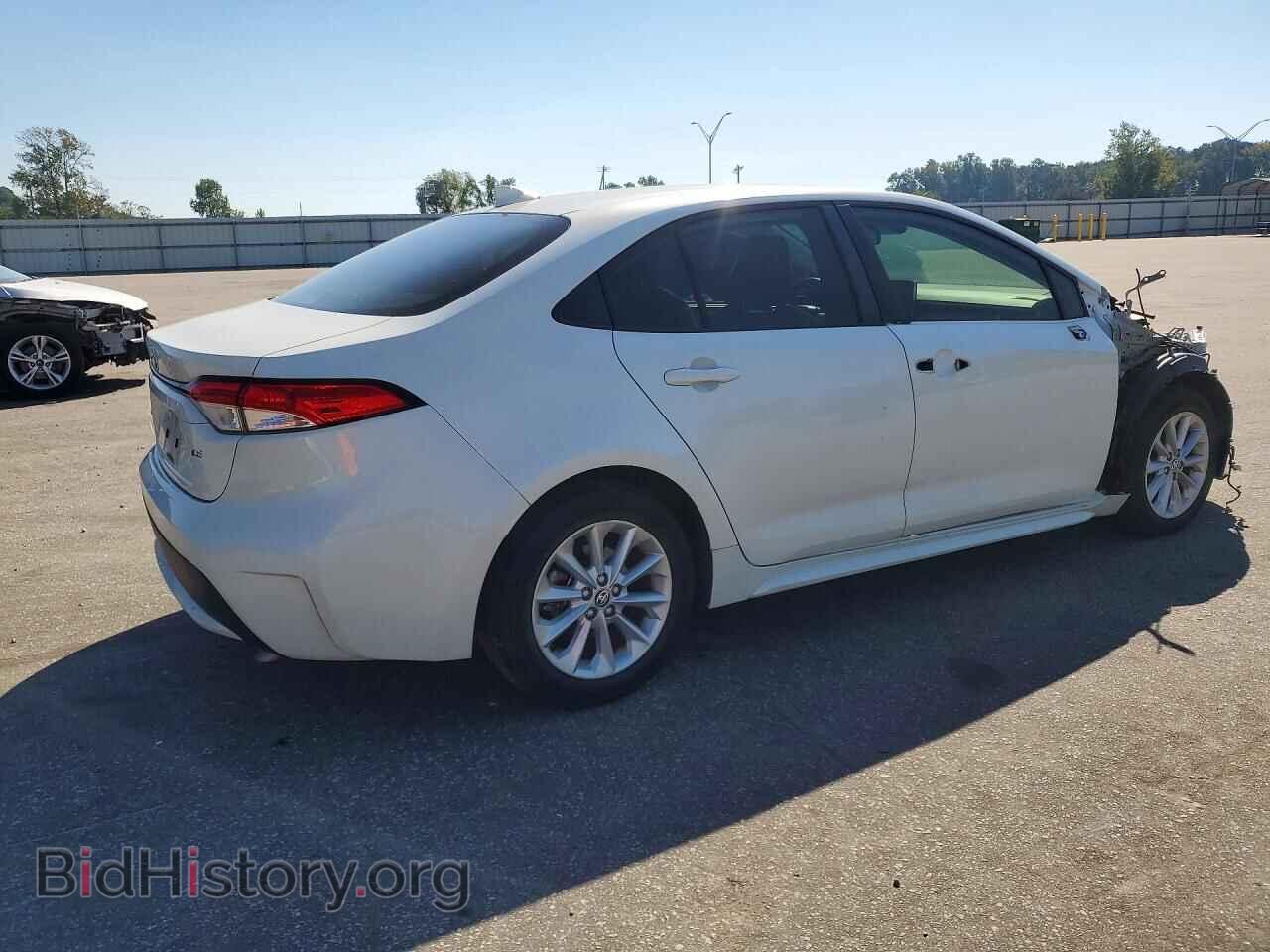 2021 TOYOTA COROLLA - VIN: JTDVPMAE6MJ121831 - Photo 3