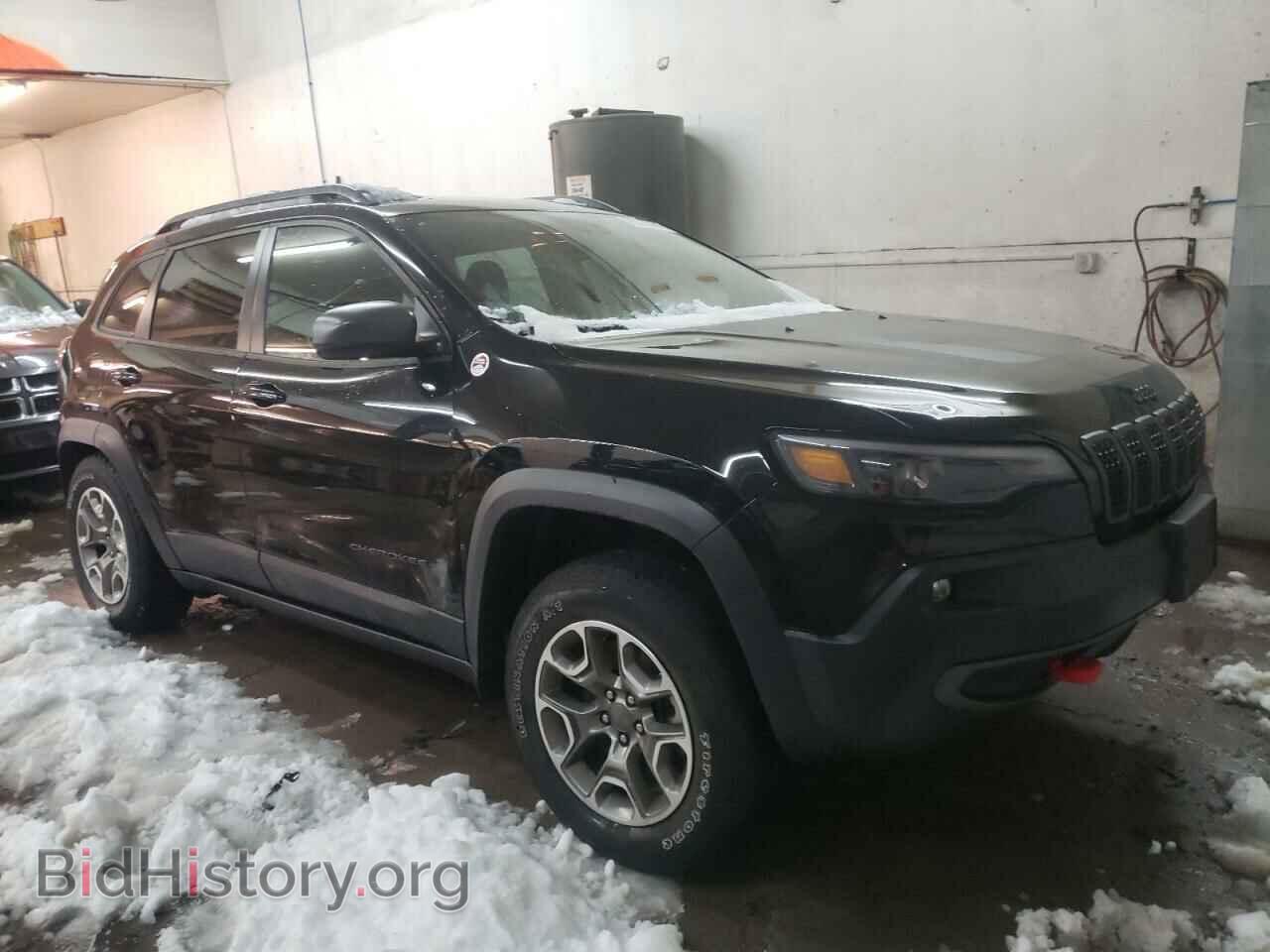2021 JEEP CHEROKEE - VIN: 1C4PJMBX2MD175412 - Фото 4