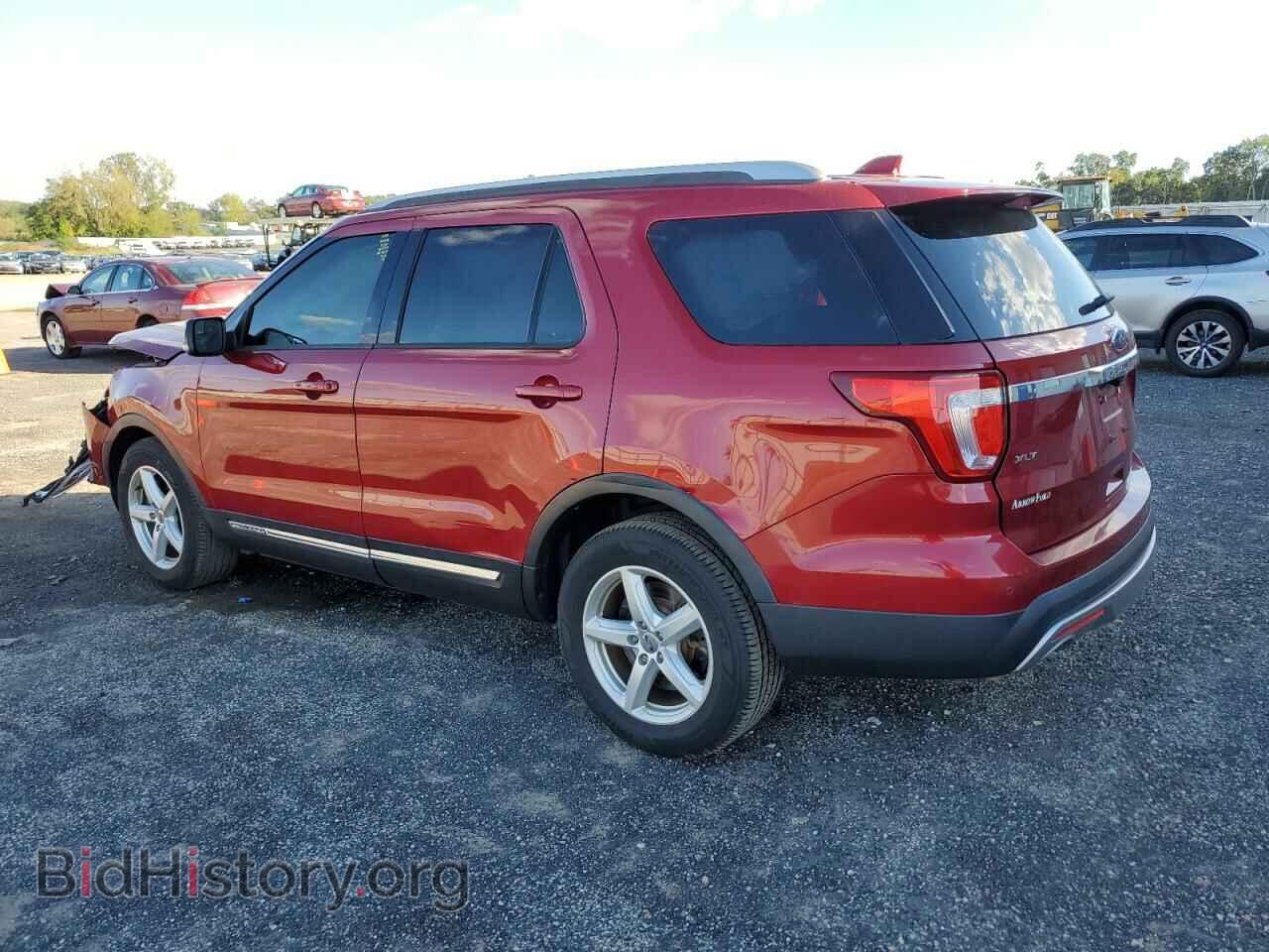2016 FORD EXPLORER - VIN: 1FM5K7D86GGA84637 - Photo 2
