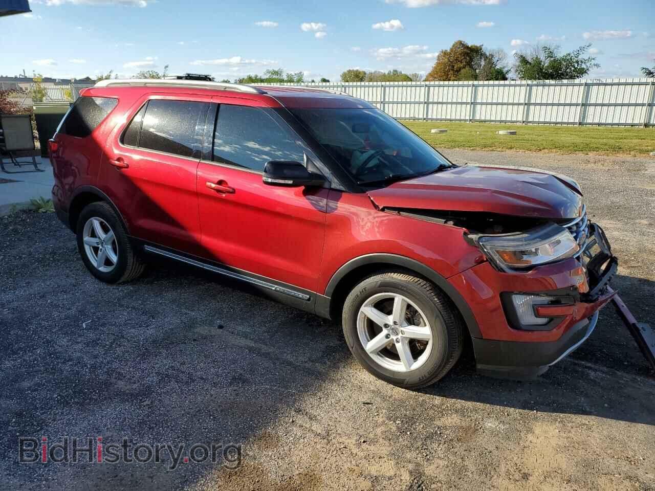 2016 FORD EXPLORER - VIN: 1FM5K7D86GGA84637 - Photo 4