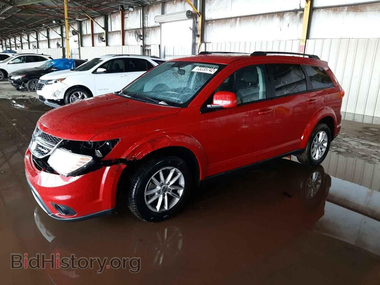 Photo 3C4PDDBG0HT592549 - DODGE JOURNEY 2017