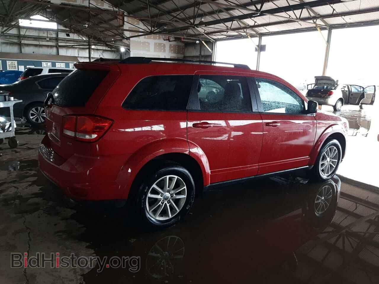 2017 DODGE JOURNEY - VIN: 3C4PDDBG0HT592549 - Фото 3