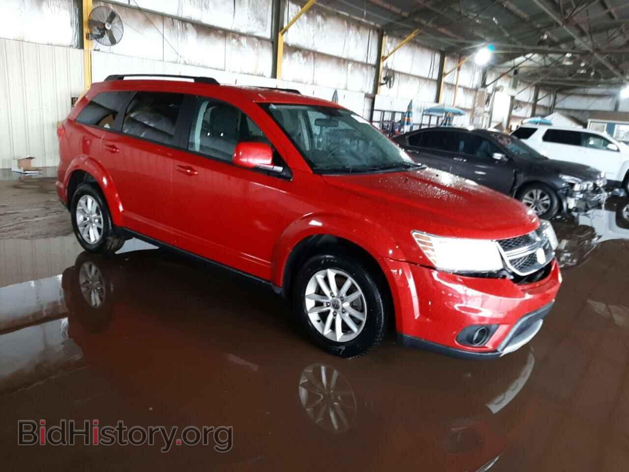 2017 DODGE JOURNEY - VIN: 3C4PDDBG0HT592549 - Фото 4