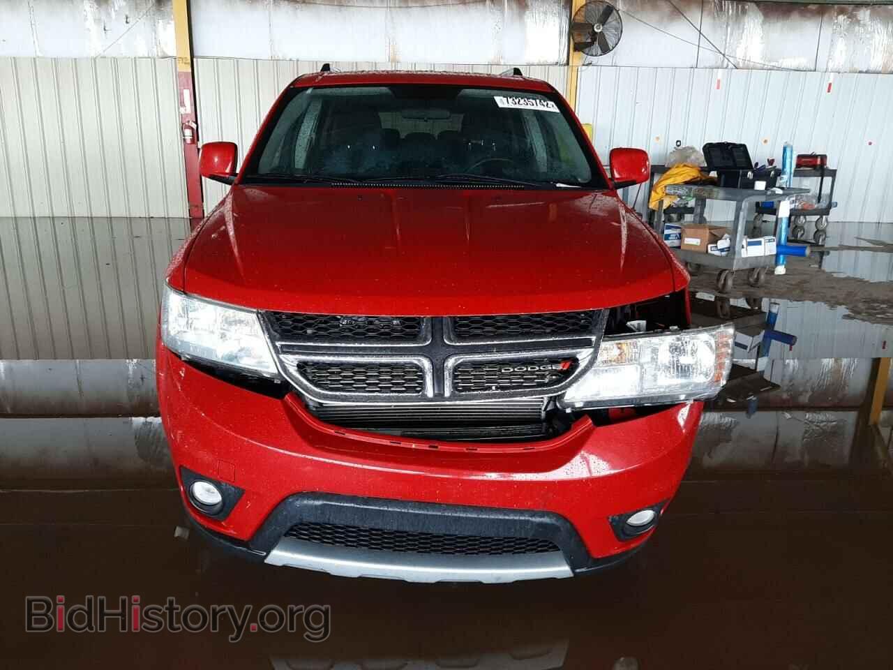 2017 DODGE JOURNEY - VIN: 3C4PDDBG0HT592549 - Фото 5