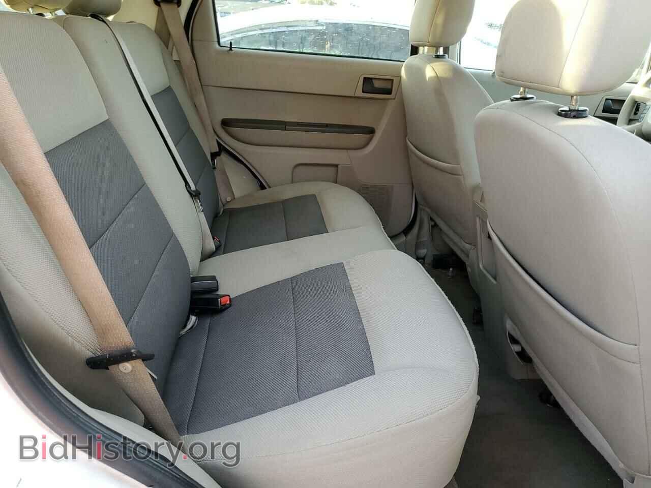 2008 FORD ESCAPE - VIN: 1FMCU93148KE62289 - Фото 10