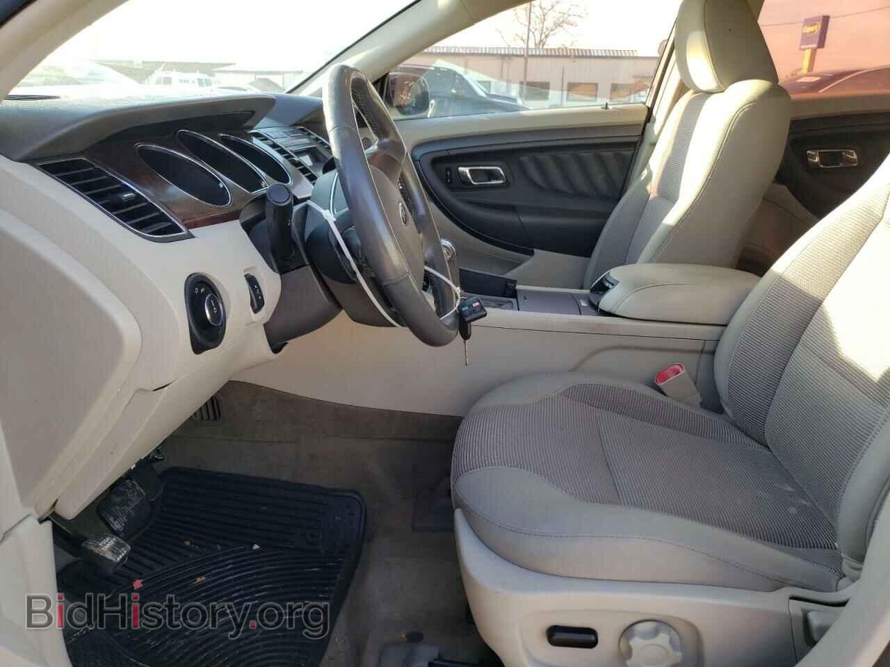 2011 FORD TAURUS - VIN: 1FAHP2EW5BG154520 - Фото 7