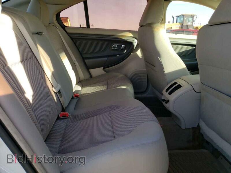 2011 Ford TAURUS (VIN 1FAHP2EW5BG154520) — фото 10 из 12
