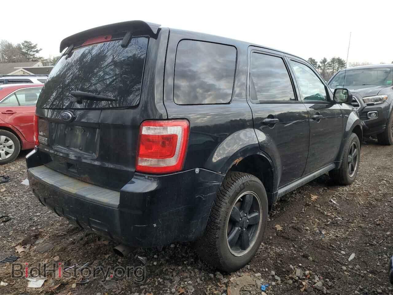 2010 FORD ESCAPE - VIN: 1FMCU0D76AKC41457 - Фото 3