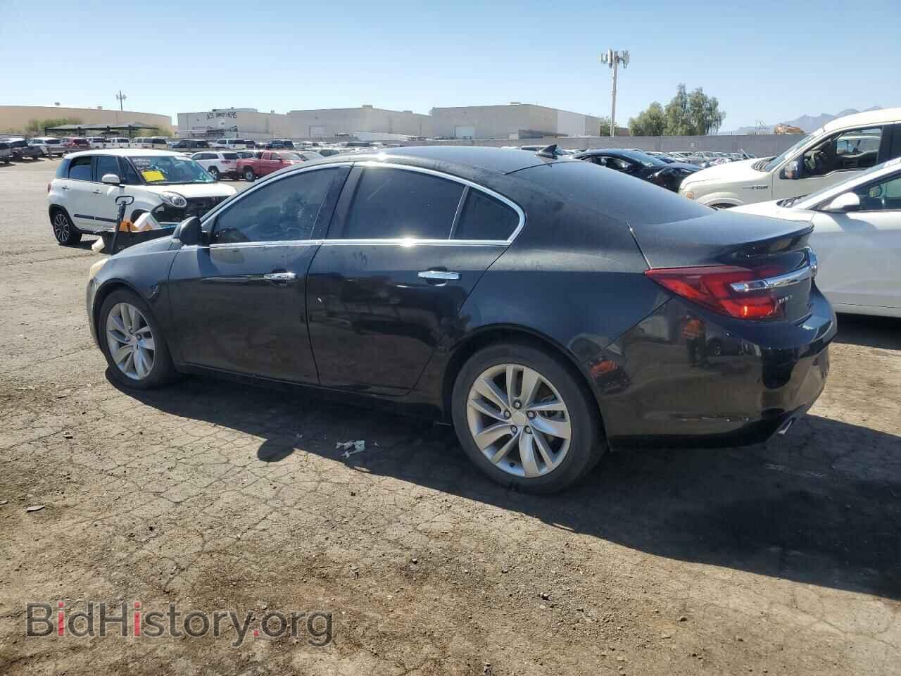 2014 BUICK REGAL - VIN: 2G4GN5EX7E9281869 - Фото 2