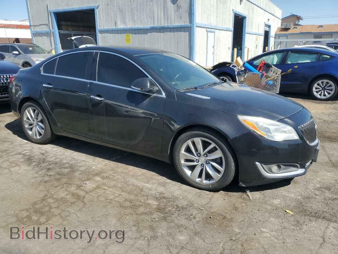 2014 BUICK REGAL - VIN: 2G4GN5EX7E9281869 - Фото 4