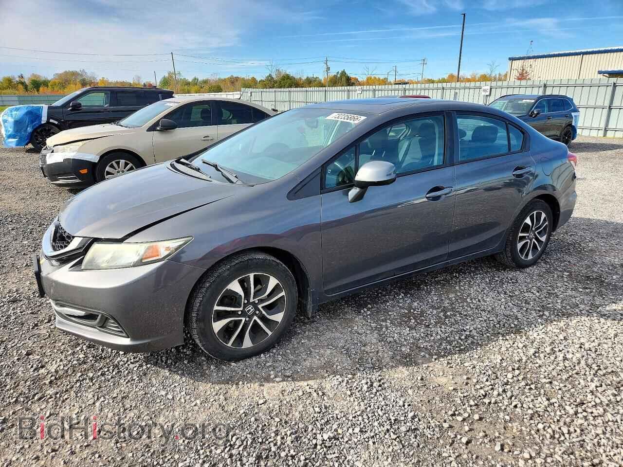 Фотография 2HGFB2F51DH030761 - HONDA CIVIC 2013