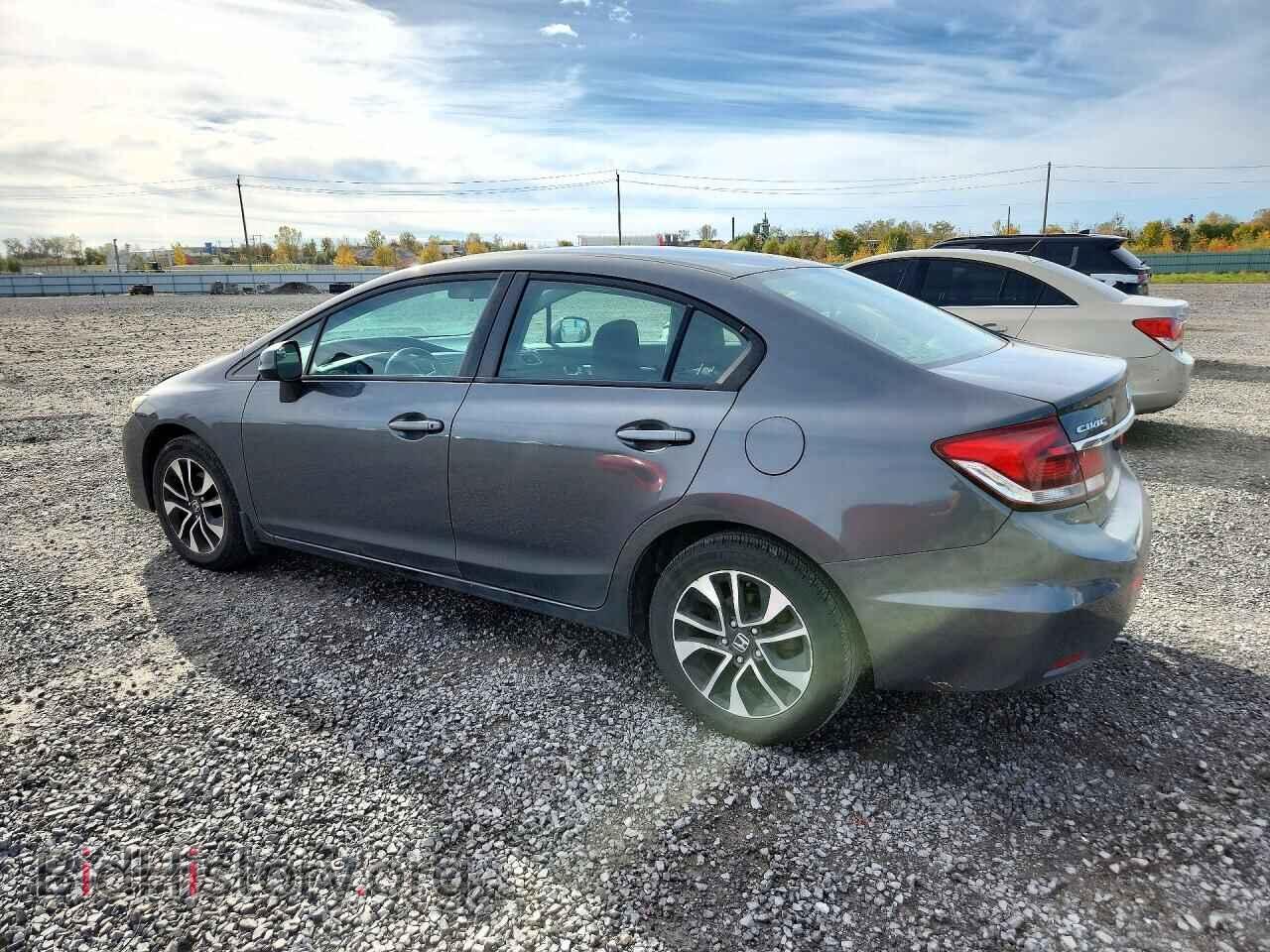 2013 HONDA CIVIC - VIN: 2HGFB2F51DH030761 - Фото 2