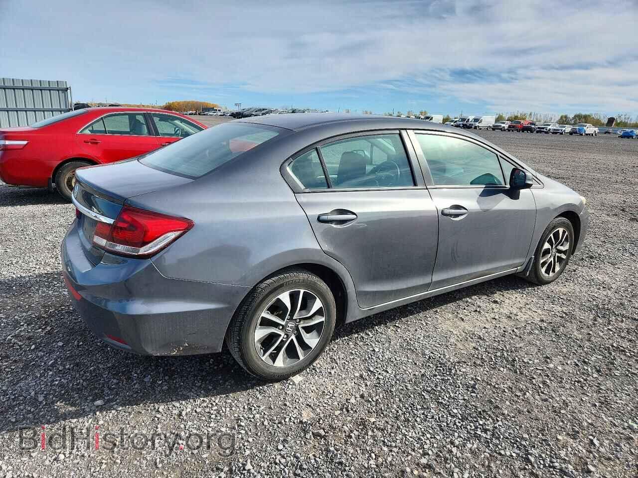 2013 HONDA CIVIC - VIN: 2HGFB2F51DH030761 - Фото 3