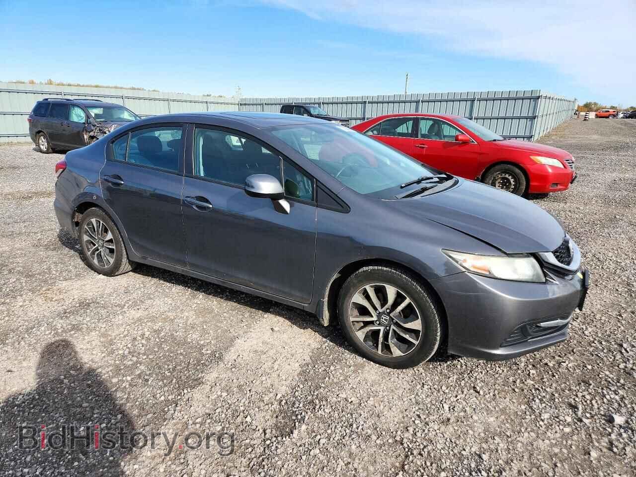 2013 HONDA CIVIC - VIN: 2HGFB2F51DH030761 - Фото 4