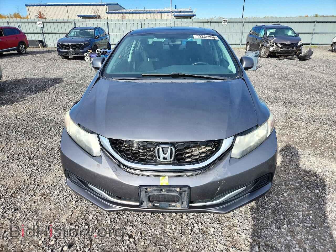 2013 HONDA CIVIC - VIN: 2HGFB2F51DH030761 - Фото 5