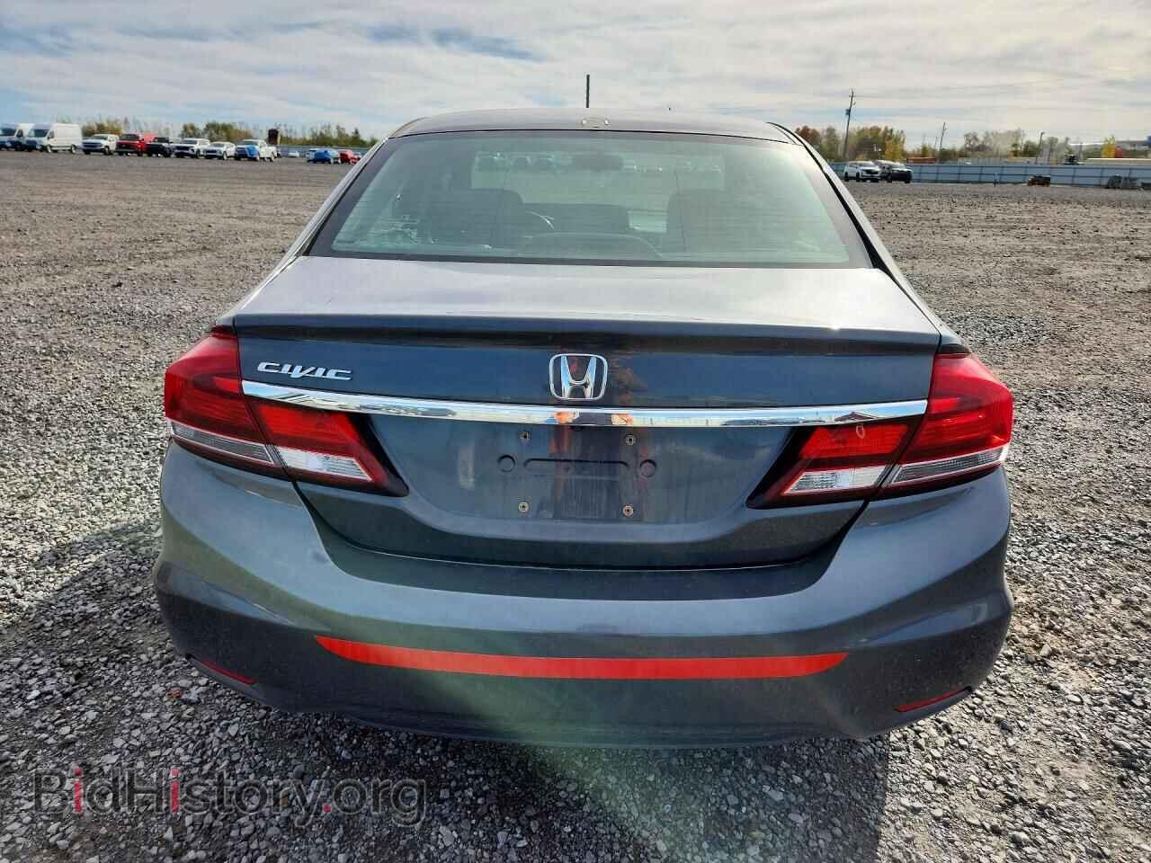 2013 HONDA CIVIC - VIN: 2HGFB2F51DH030761 - Фото 6