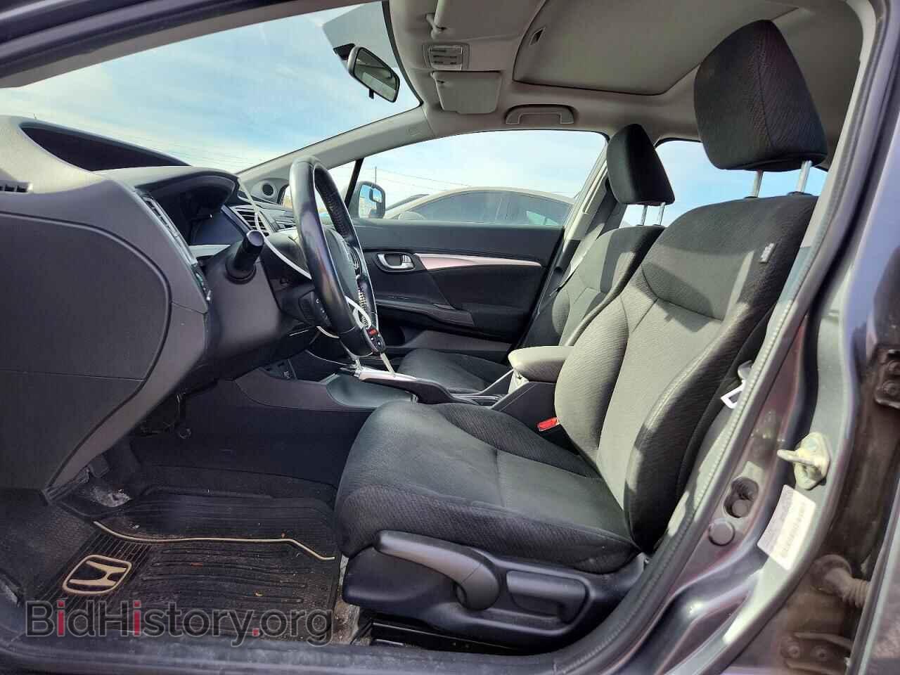2013 HONDA CIVIC - VIN: 2HGFB2F51DH030761 - Фото 7