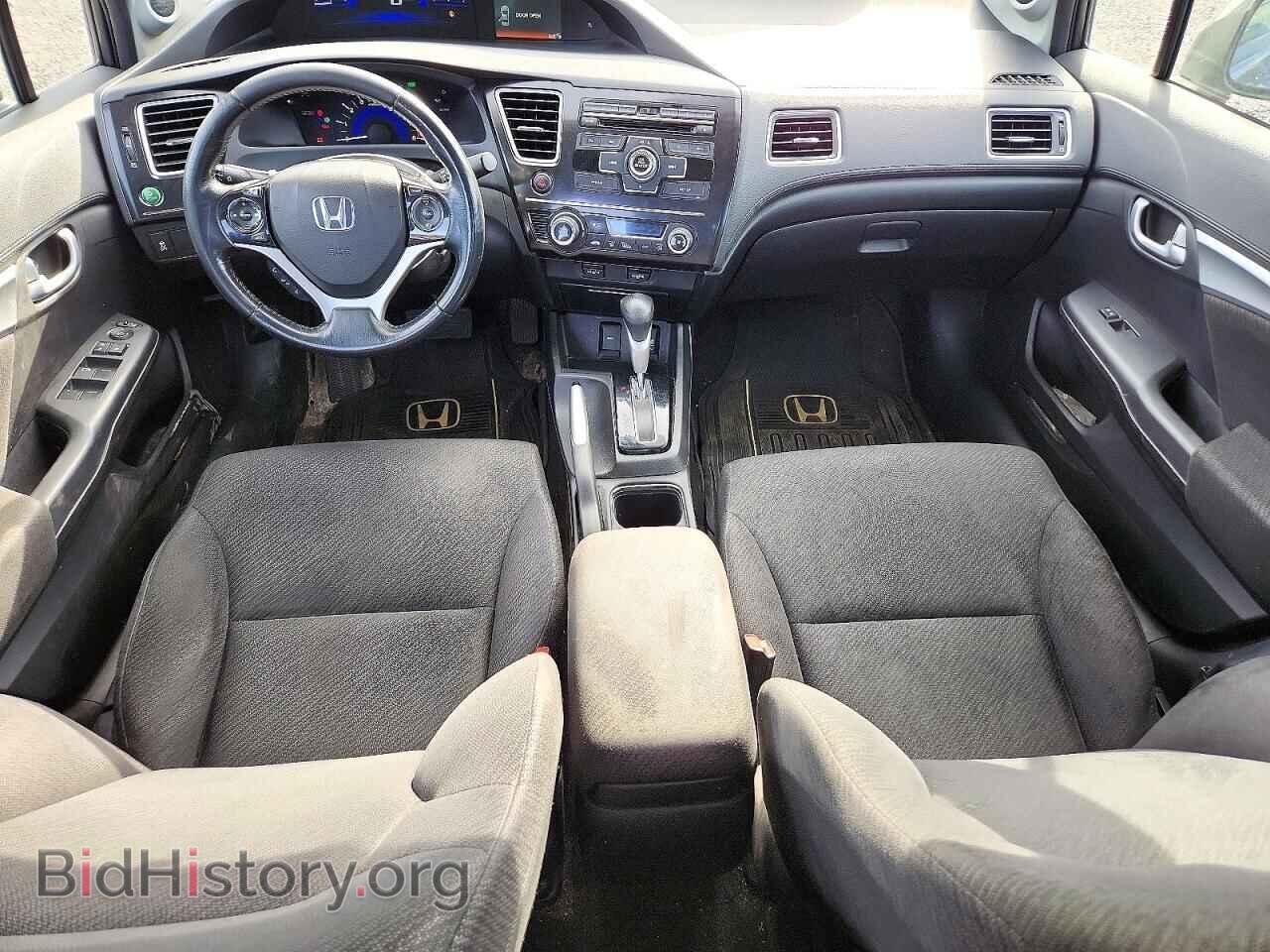 2013 HONDA CIVIC - VIN: 2HGFB2F51DH030761 - Фото 8