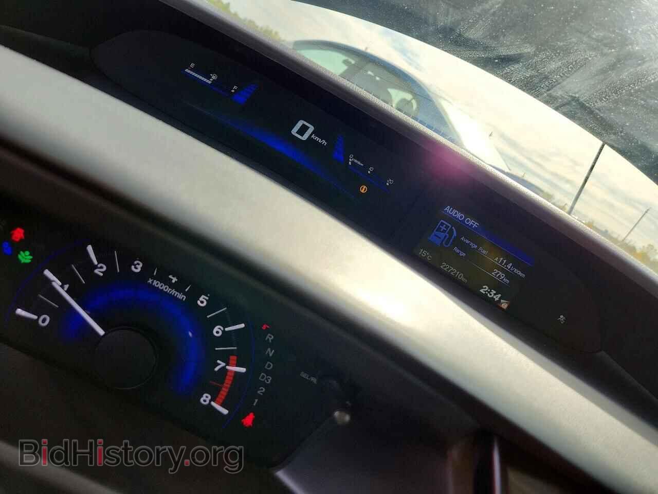 2013 HONDA CIVIC - VIN: 2HGFB2F51DH030761 - Фото 9