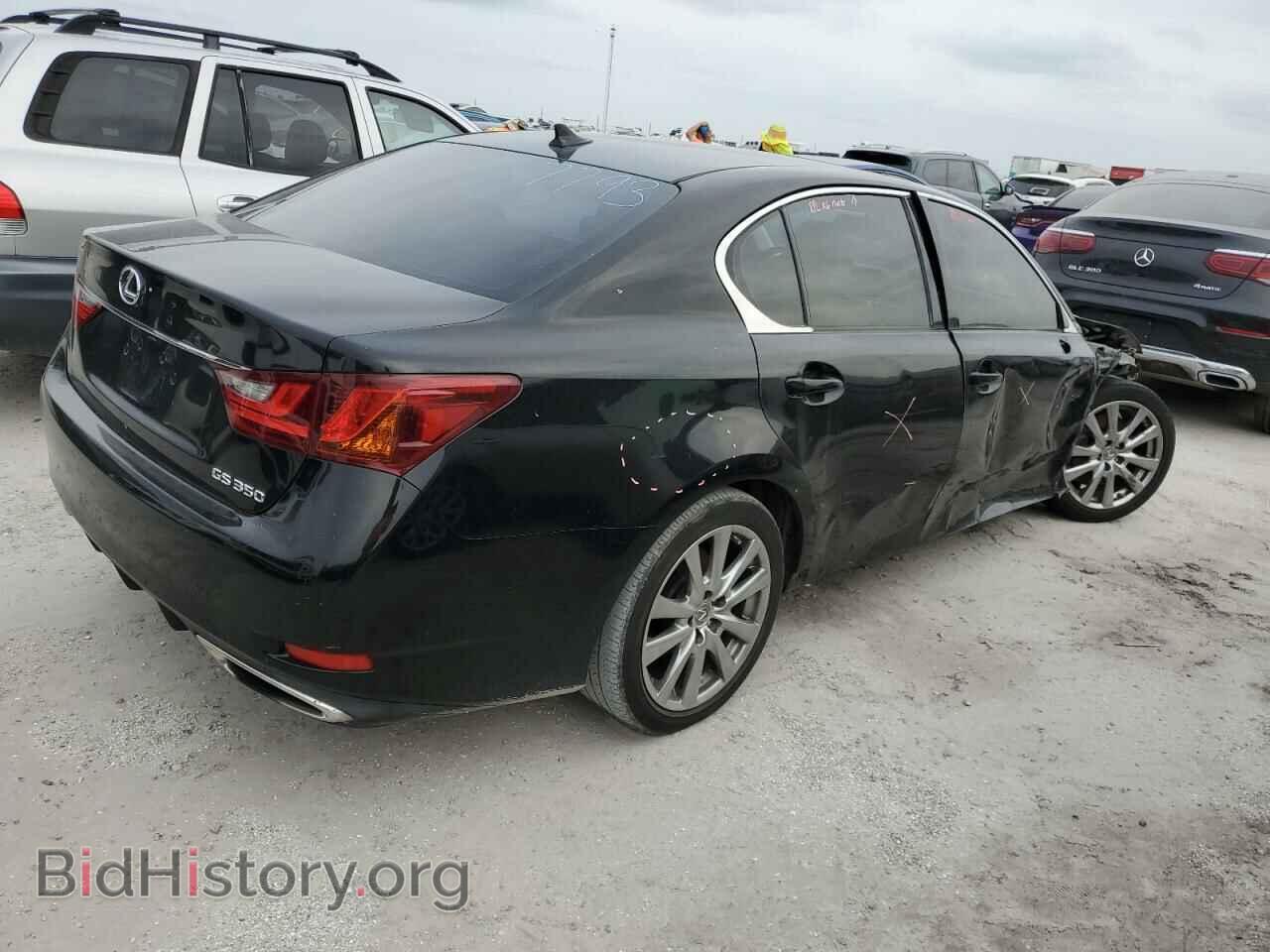 2014 LEXUS GS350 - VIN: JTHBE1BLXE5038111 - Фото 3