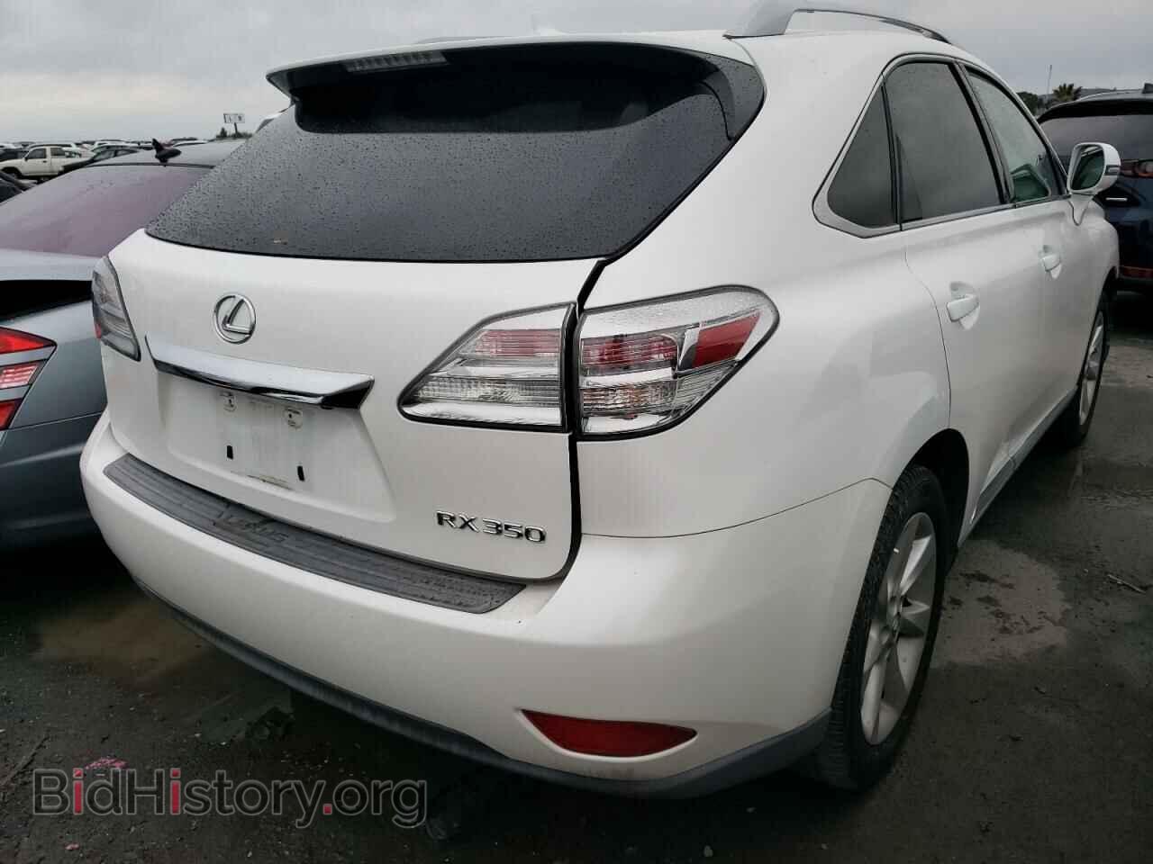 2011 LEXUS RX350 - VIN: 2T2ZK1BA6BC064559 - Фото 3