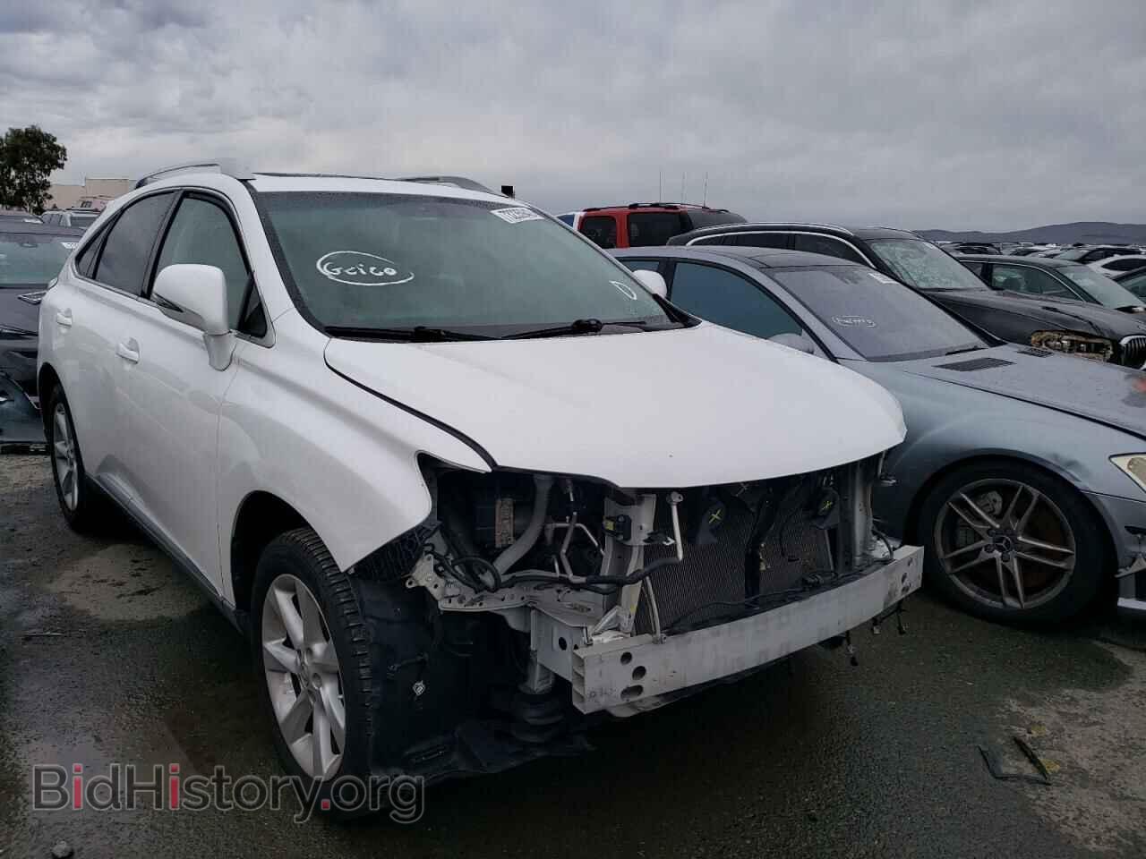 2011 LEXUS RX350 - VIN: 2T2ZK1BA6BC064559 - Фото 4