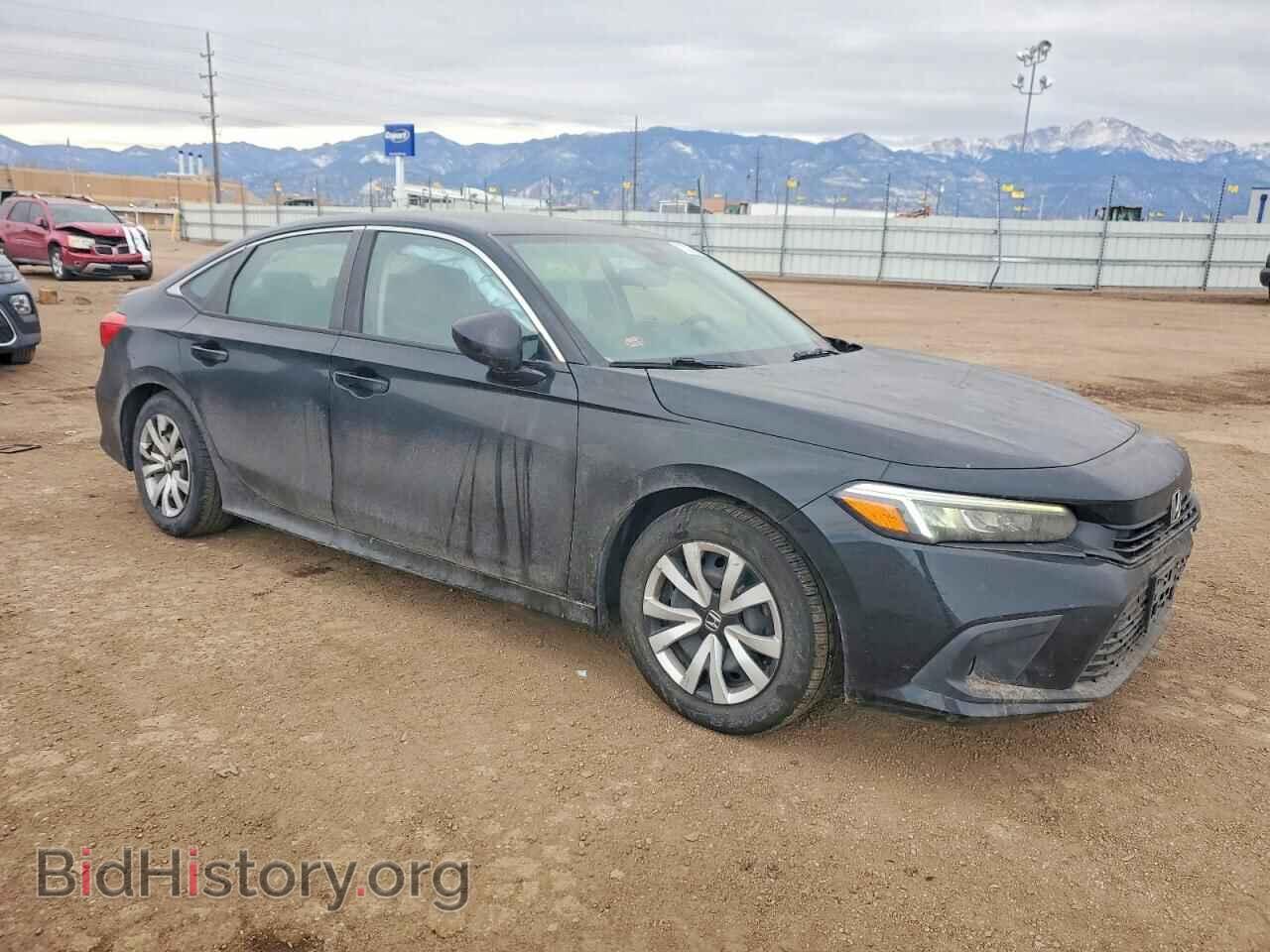 2022 HONDA CIVIC - VIN: 2HGFE2F23NH508676 - Фото 4