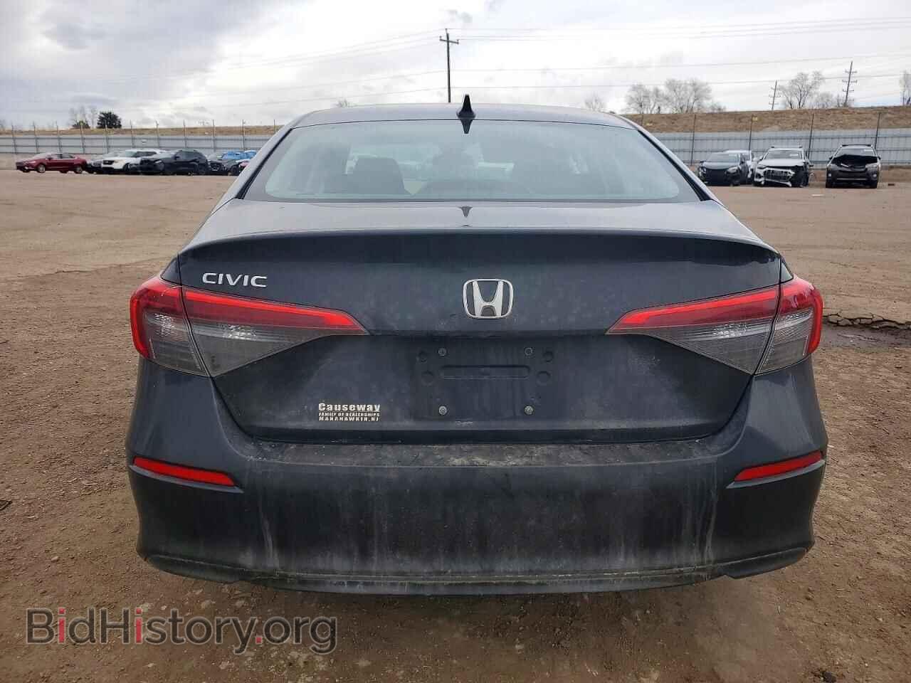 2022 HONDA CIVIC - VIN: 2HGFE2F23NH508676 - Фото 6