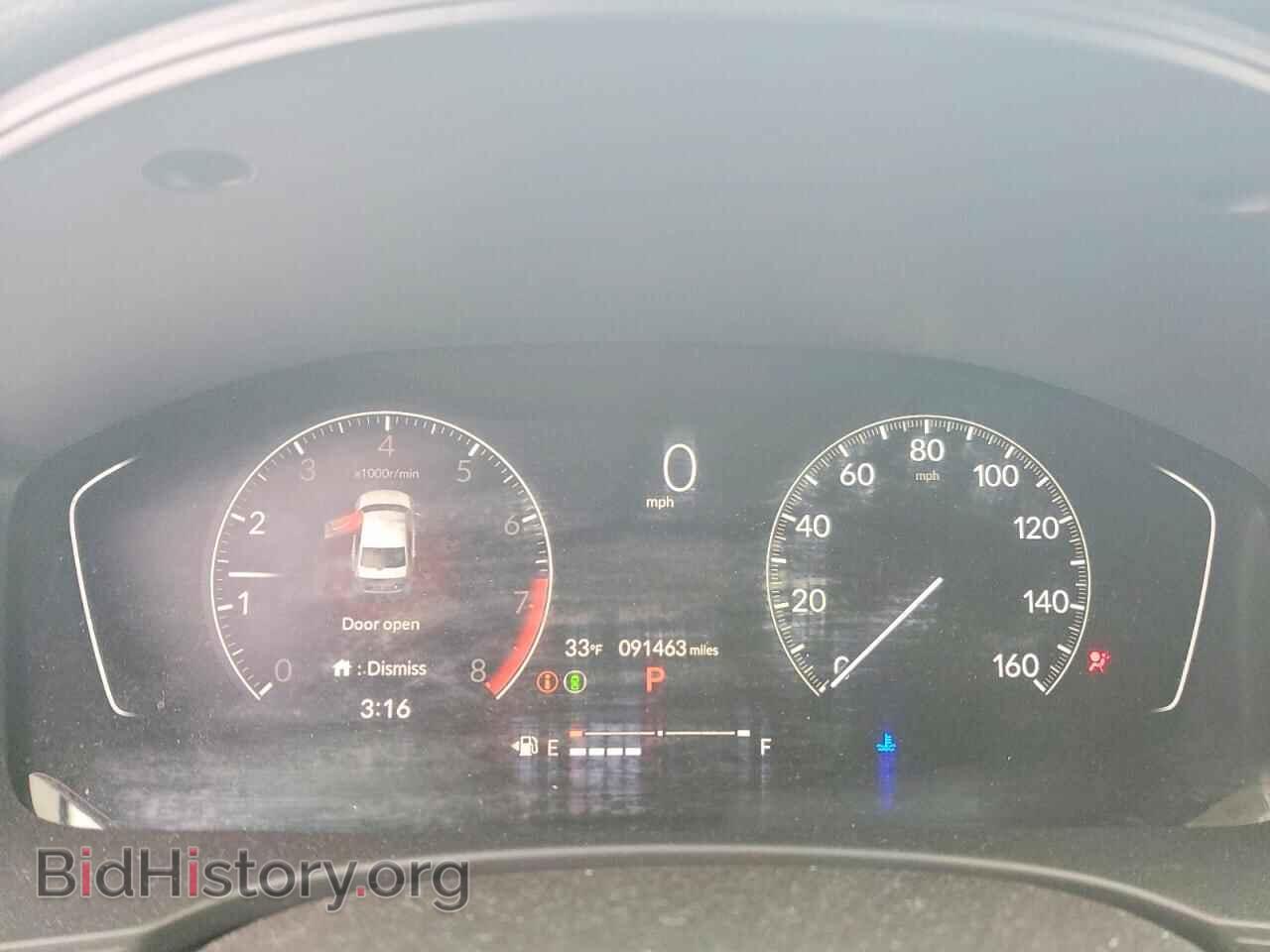 2022 HONDA CIVIC - VIN: 2HGFE2F23NH508676 - Фото 9