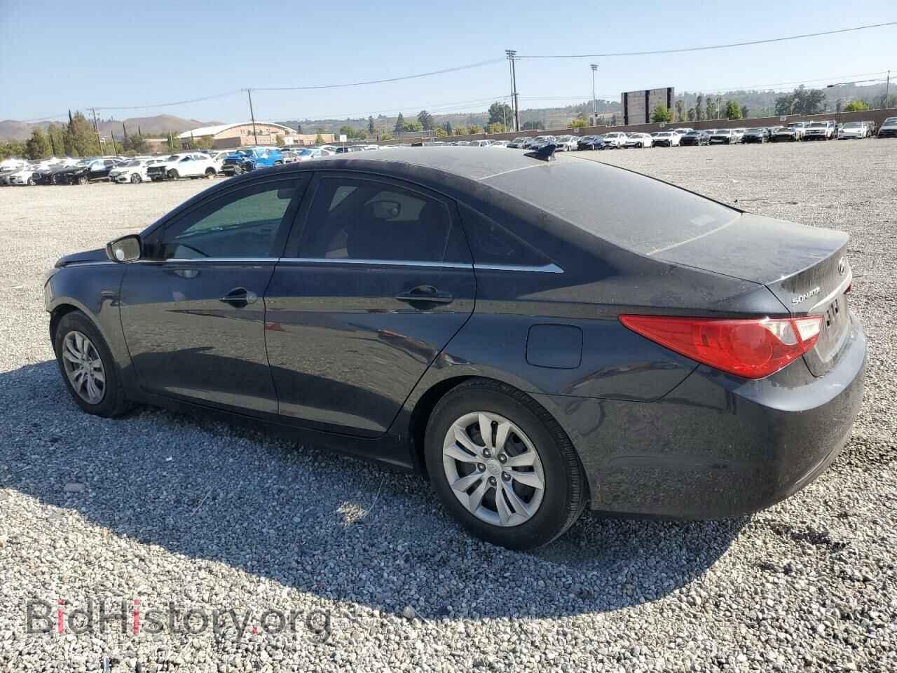 2011 HYUNDAI SONATA - VIN: 5NPEB4AC3BH156121 - Фото 2