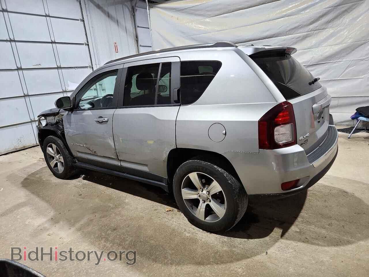 2016 JEEP COMPASS - VIN: 1C4NJDEB5GD708655 - Фото 2