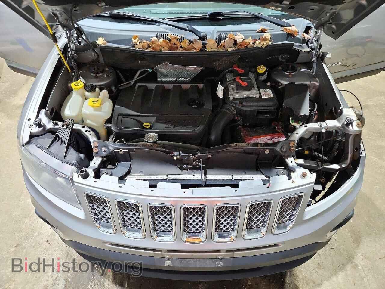 2016 JEEP COMPASS - VIN: 1C4NJDEB5GD708655 - Фото 12