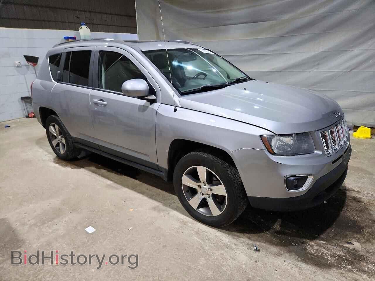 2016 JEEP COMPASS - VIN: 1C4NJDEB5GD708655 - Фото 4