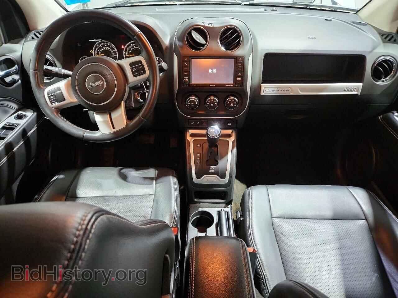 2016 JEEP COMPASS - VIN: 1C4NJDEB5GD708655 - Фото 8