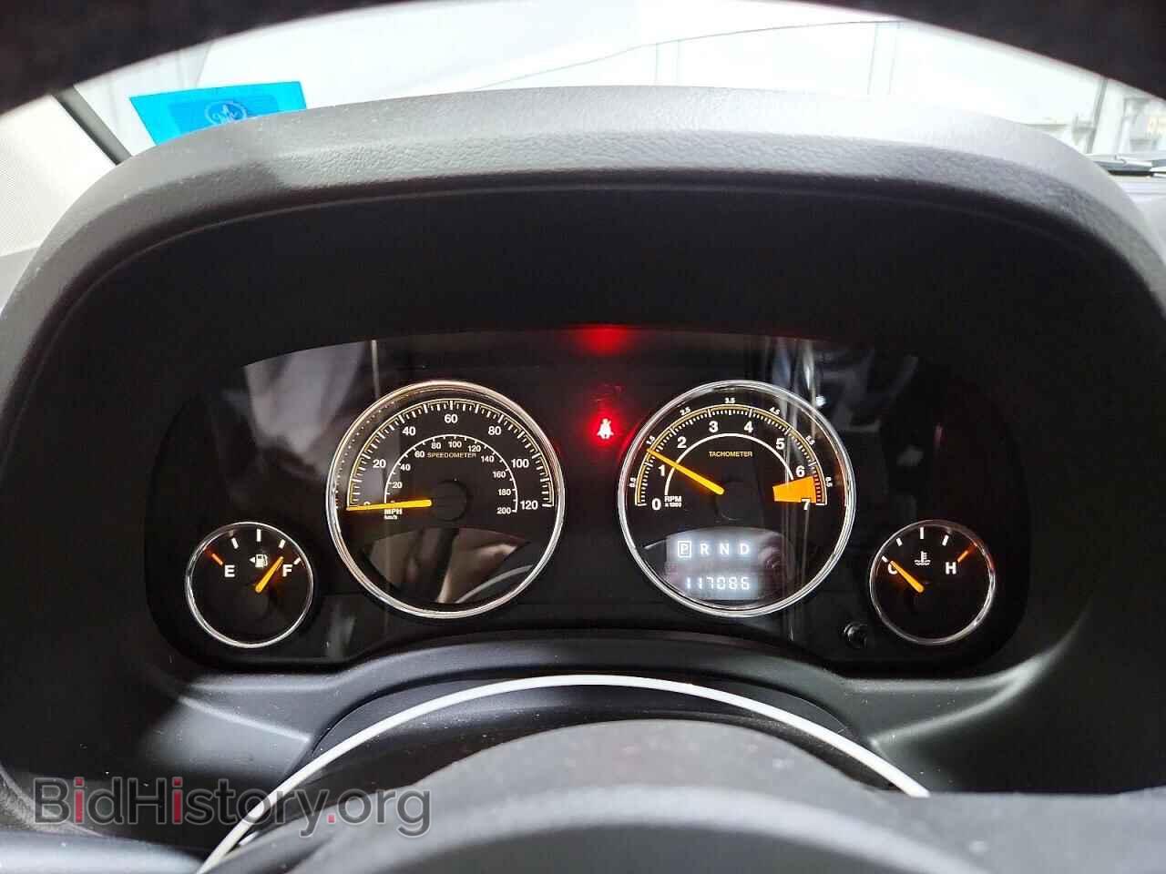 2016 JEEP COMPASS - VIN: 1C4NJDEB5GD708655 - Фото 9