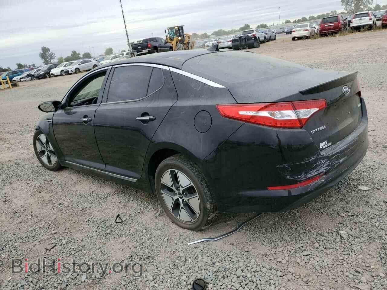 2012 KIA OPTIMA - VIN: KNAGM4AD0C5009362 - Фото 2